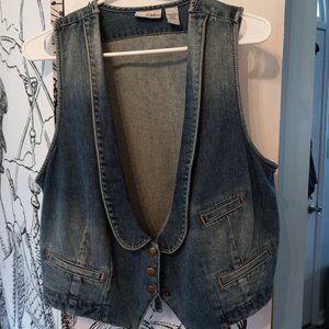 Chico's Denim Vest